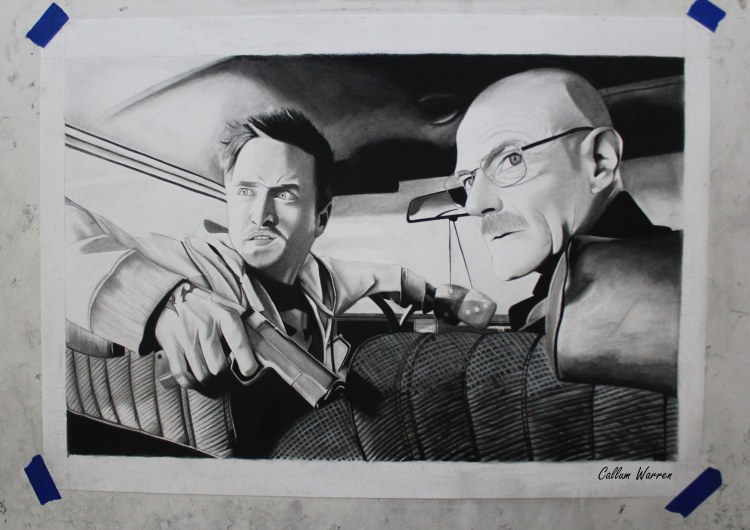 Breaking bad final drawing