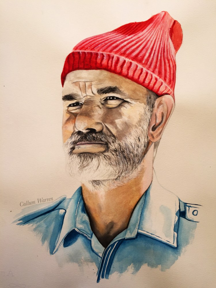 Bill Murray finished