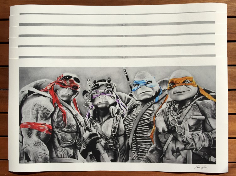 TMNT printss