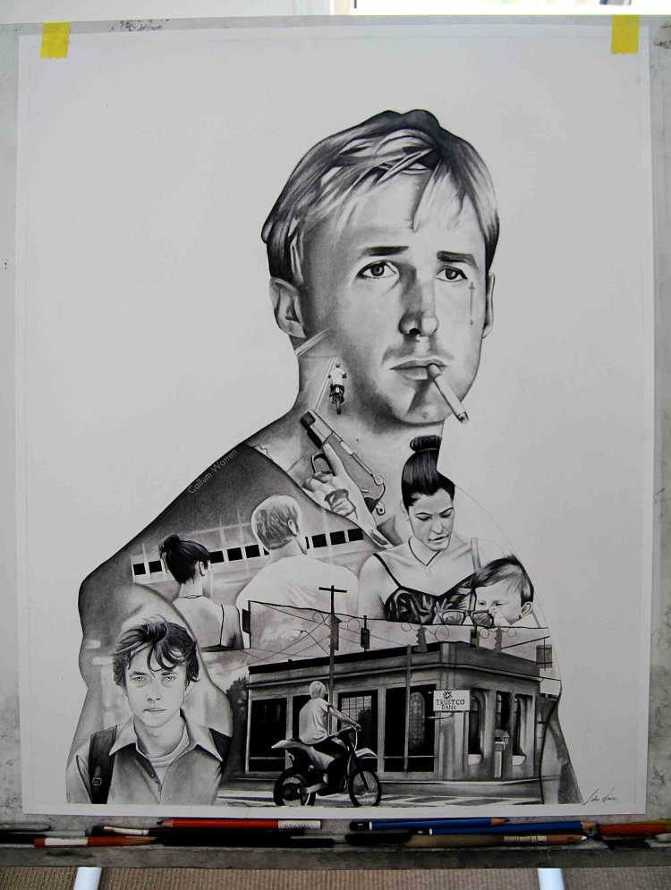 The Place Beyond The Pines By Callum Warren