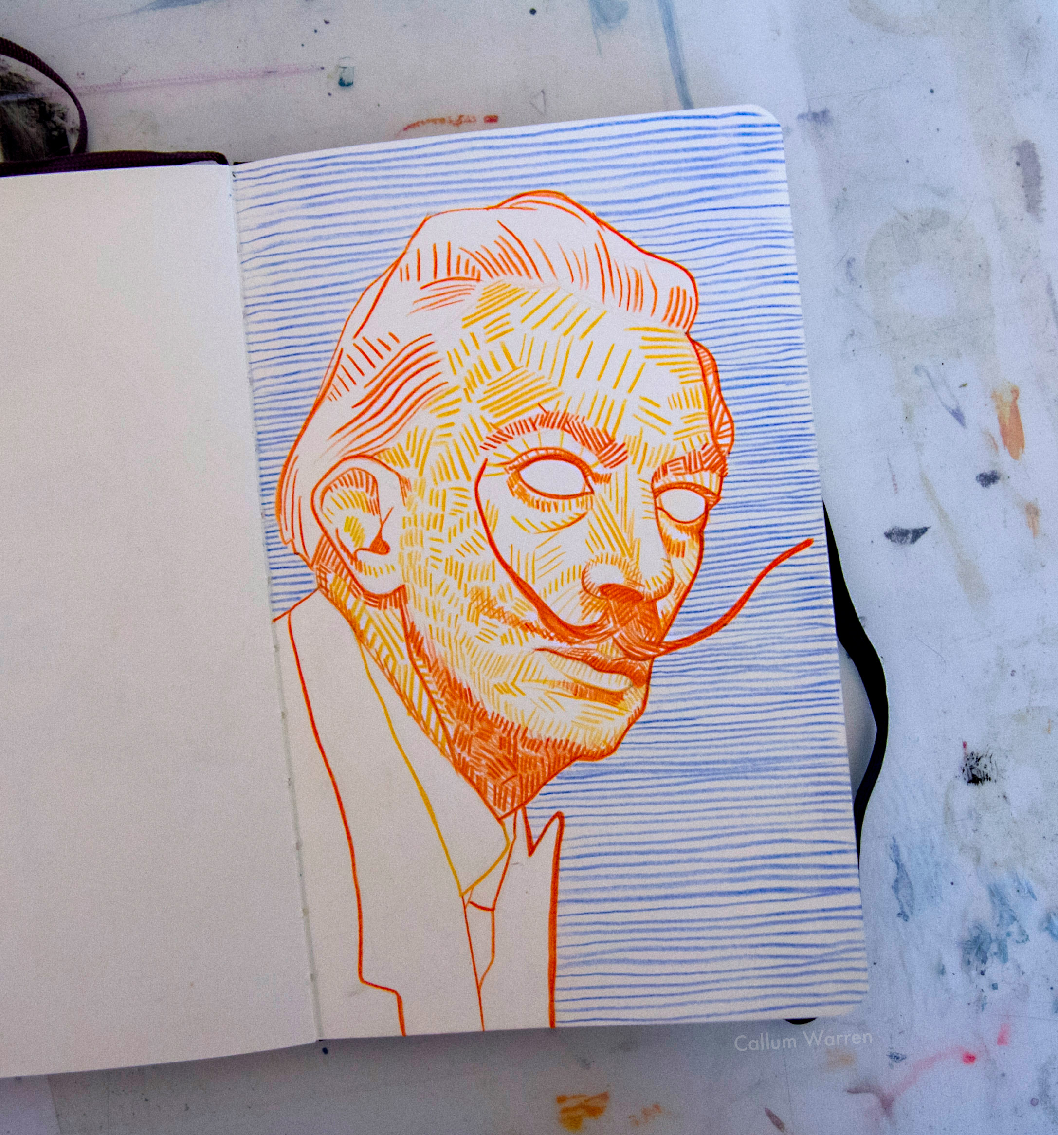 “I dont do drugs, I am drugs” Salvador Dali – Callum Warren